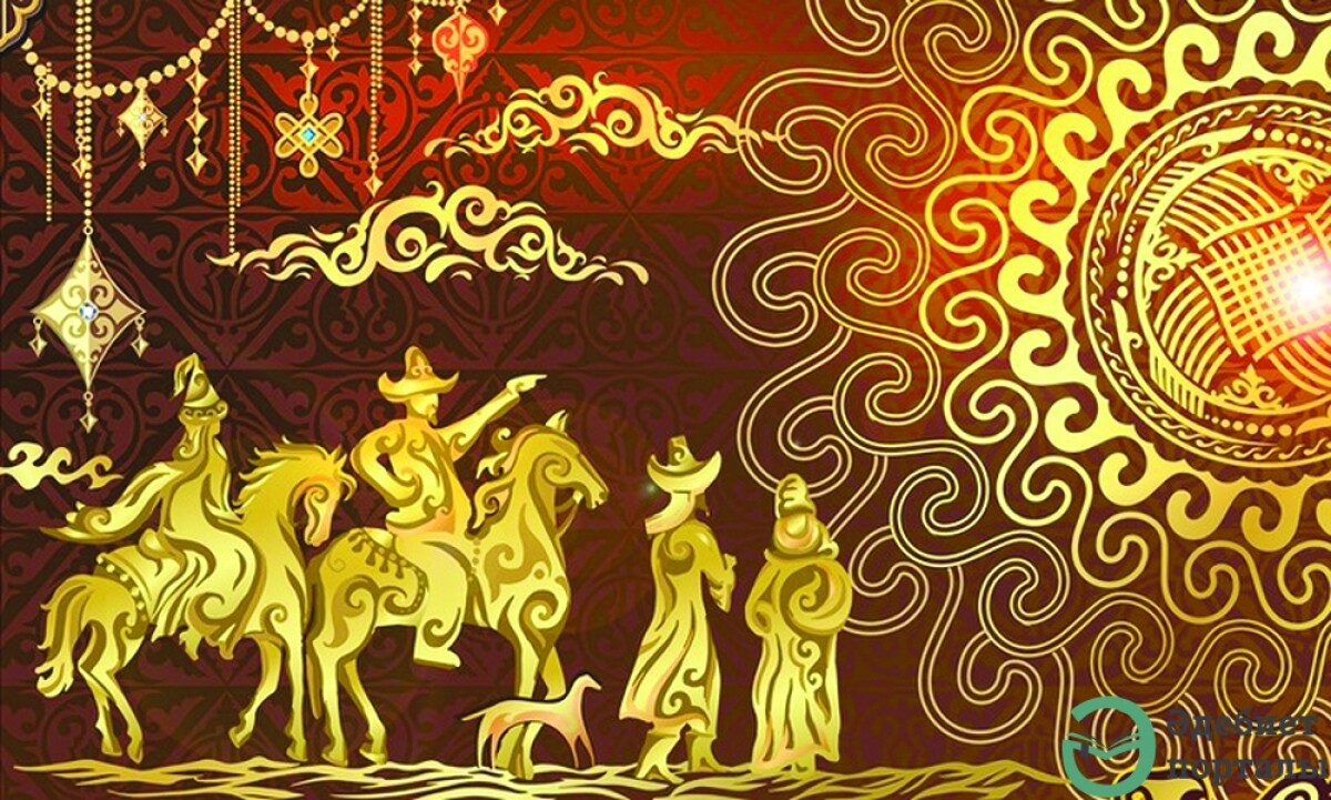  Турганалиева  Г.Г  Фольклортану 2021 ж.