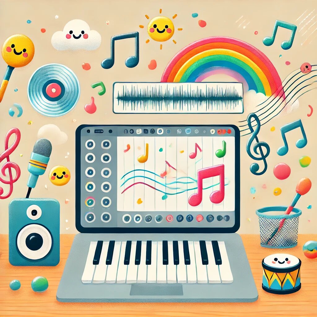 Кисметов К.Л . Балалар әндерін компьютермен өңдеу 2023 ж.