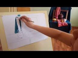 Отаров М.Т . Академиялық кескіндеме 2023 ж.