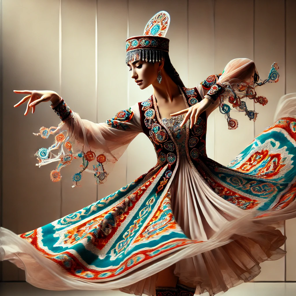 Амреева Т.М. Қазақ биін орындау техникасы-I 2023 ж.