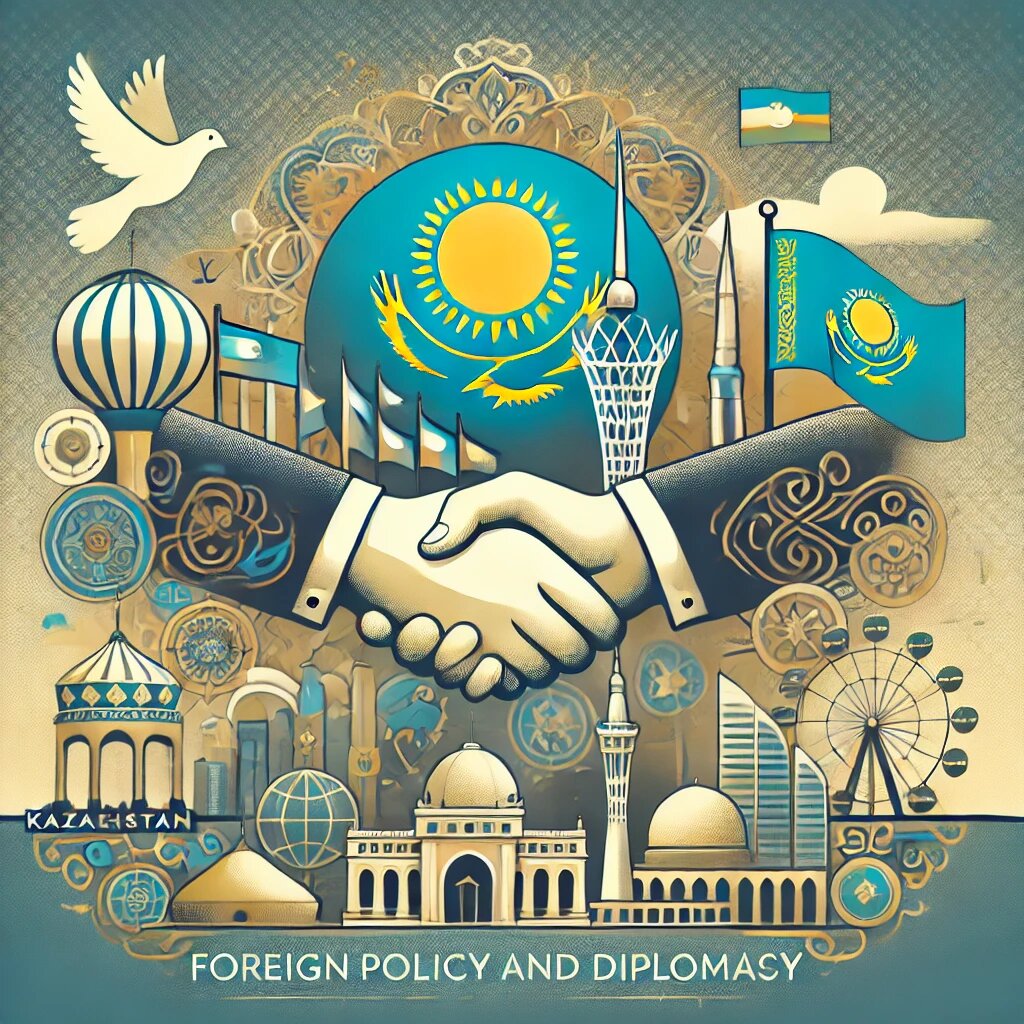 Мырзабаева Б.М.Қазақстан Республикасының сыртқы саясаты мен дипломатиясы 2024 ж.